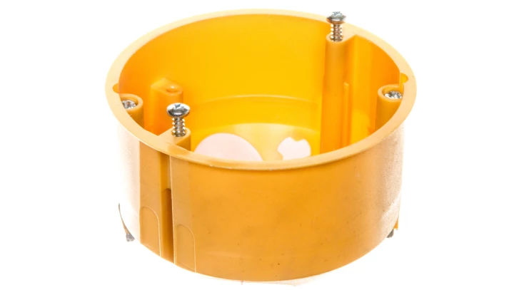 Puszka uniwersalna fi 73mm żółta KU 68 LD/1 NA