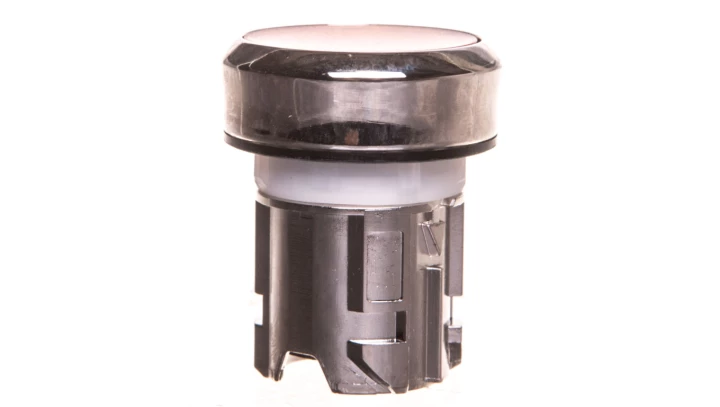 Napęd przycisku 22mm bursztynowy z podświetleniem z samopowrotem metalowy IP69k Sirius ACT 3SU1051-0AB00-0AA0