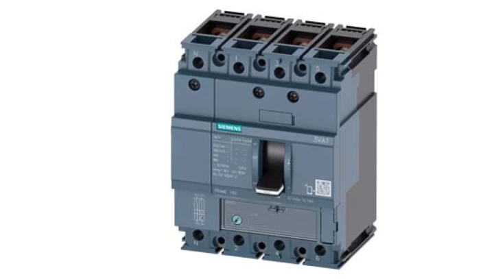 Wyłącznik mocy 4P 63A Icu=25kA 415V AC wyzwalacz TM220 LI przyłącza śrubowe 3VA1163-3EE42-0AA0