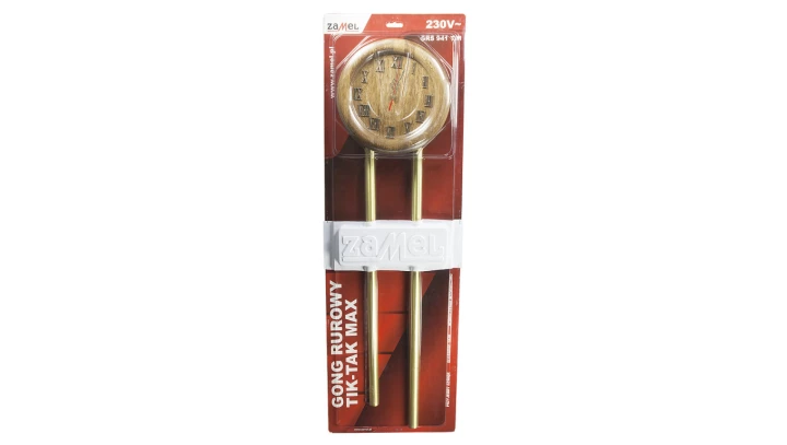 Gong rurowy TIK-TAK max 230V RUSTICAL GRS-941T/M-RUS SUN10000209