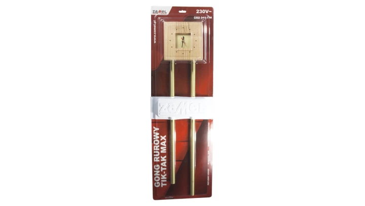 Gong rurowy TIK-TAK max 230V STYLE GRS-941T/M-STY SUN10000210