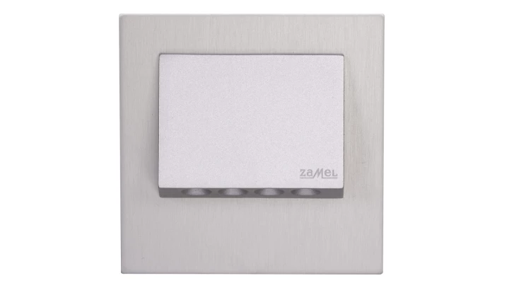 Oprawa LED NAVI PT 230V AC ALU zielona 11-221-14 LED11122114