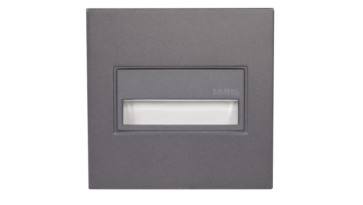 Oprawa LED SONA kwadratowa PT 14V DC GRF czerwona 14-211-33 LED11421133