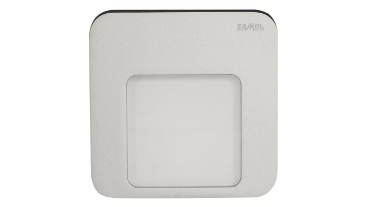 Oprawa LED MOZA PT 230V AC ALU zielona 01-221-14 LED10122114