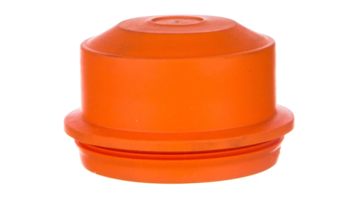 Dławnica wciskana IP66 M40 uszczelnienie 11-30 mm do puszek E30-E90 pomarańczowa EDKF 40 36001002