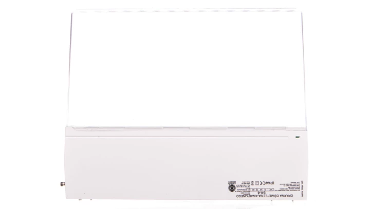 Oprawa awaryjna SK-8 ECO LED 3,2W 90lm 1h jednozadaniowa PT biała / przeźroczysty SK8/3,2W/E/1/SE/PT/WT