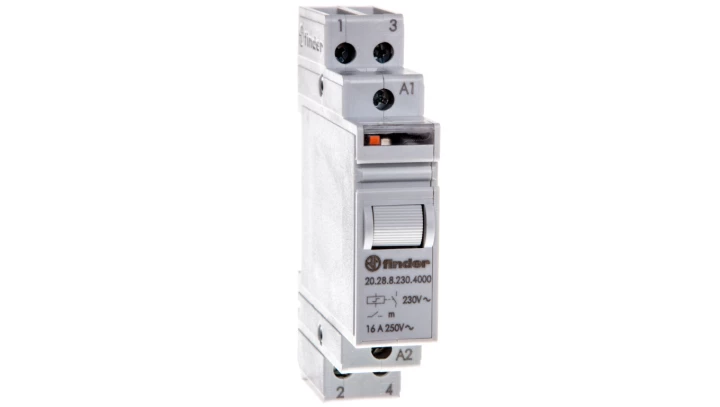 Przekaźnik impulsowy 2Z 16A 230V AC 20.28.8.230.4000