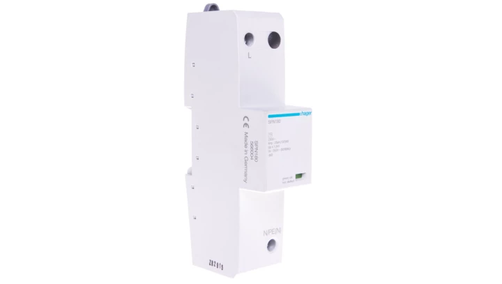 Ogranicznik przepięć B+C Typ 1+2 1P 25kA 255V 3,5kV SPN180