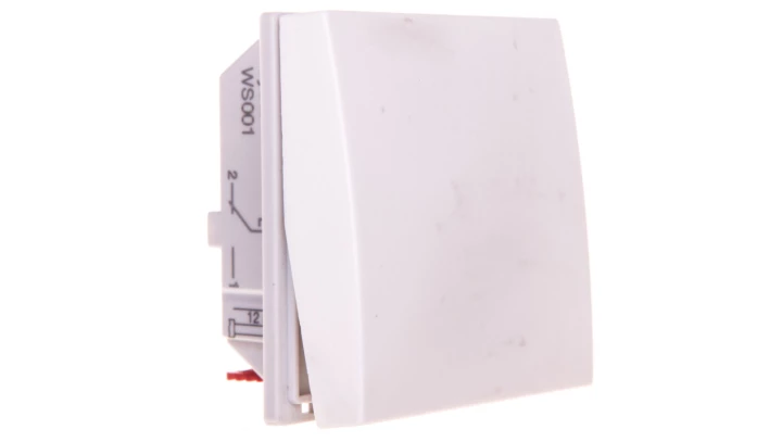 Systo Łącznik schodowy 10A 2M moduły biały WS001