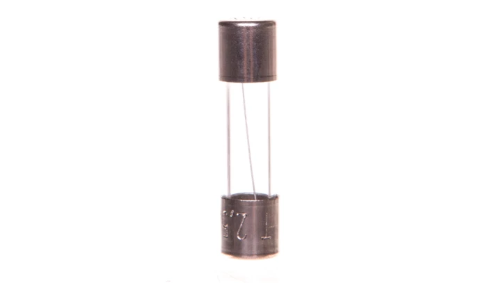 Wkładka apartowa zwłoczna T5020D 5x20 mm 2,5A L520TG02-500 /10szt./