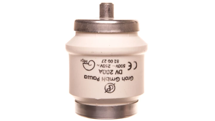 Wkładka bezpiecznikowa D 34x56mm DTIV zwłoczny 200A LDTV200