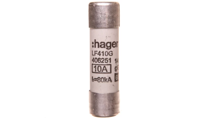 Bezpiecznik cylindryczny BiWtz 14x51 gG 10A LF410G /10szt./