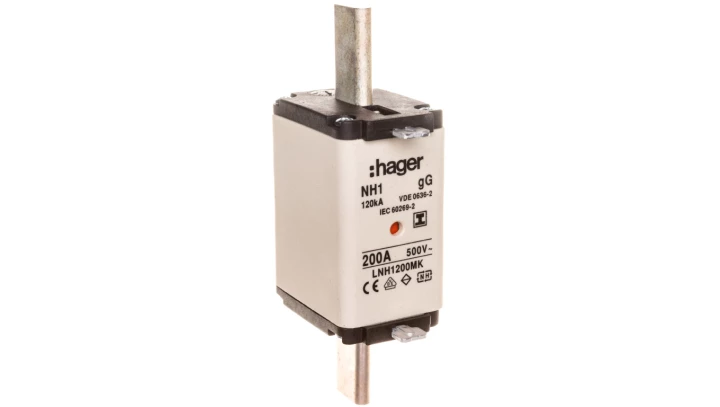 Wkładka bezpiecznikowa NH1 200A 500V gG LNH1200MK