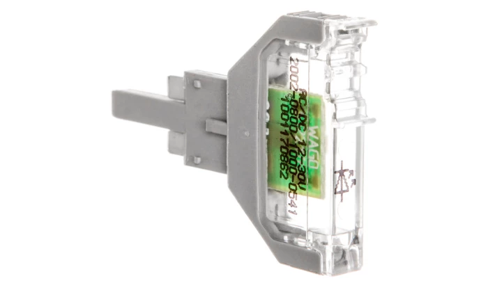 Moduł z czerwoną LED 12 - 30V szer. 5,2mm 2002-800/1000-541 /100szt./