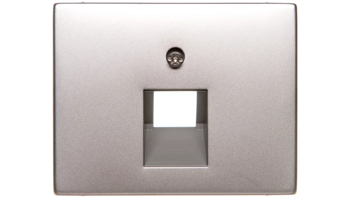 K.5 Element centralny do gniazda UAE RJ11 RJ12 RJ45 kat.3, 5e, 6 45st stal szlachetna nierdzewna 14077004