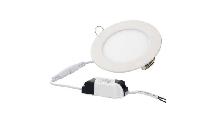 Oprawa downlight LED PANEL C 6W 360lm 4000K fi120 ZD1122