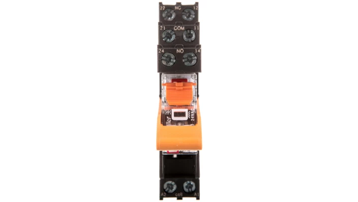 Przekaźnik przemysłowy 1P 16A 24V AC RCIKIT 24VAC 1CO LD/PB 8881590000