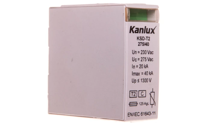 Wkład ogranicznika przepięć KSD-T2 275/40 M 23131