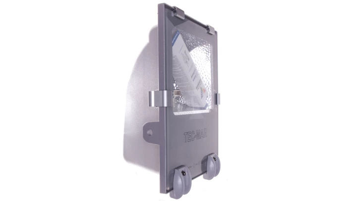 Naświetlacz metalohalogenowy RAY asymetryczny 70W IP65 ze źródłem PHILIPS w komplecie 8001/AS.70JM