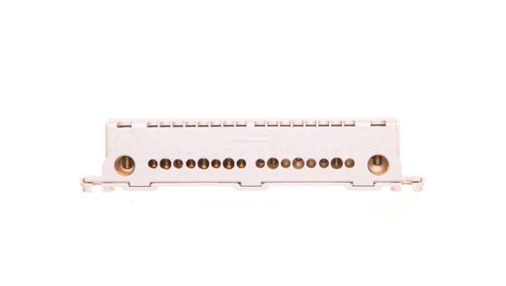 Listwa z zaciskami N/PE-8-IKA 174171
