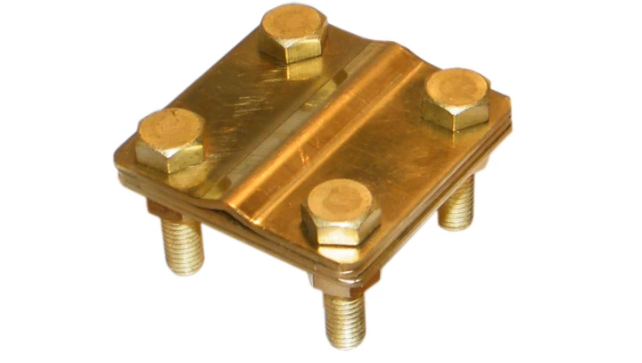 Złącze uniwersalne odgałęźne 57x80mm mosiężne 14.2 MS /91400210/