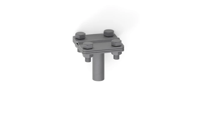 Zacisk do pręta uziomowego M20 TERRAGROM ocynk 42.2.1 T OG /94241202/
