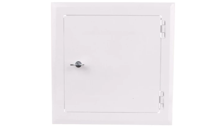 Drzwiczki rewizyjne metalowe 140x140mm białe DMW81