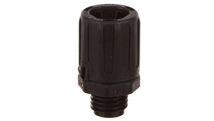 Dławnica do węża osłonowego M12 IP66 SILVYN FPAG-M 12x1,5 czarna 55506305 /10 szt./