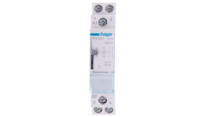 Przekaźnik impulsowy 16A 24V AC 12V DC 2Z EPN524