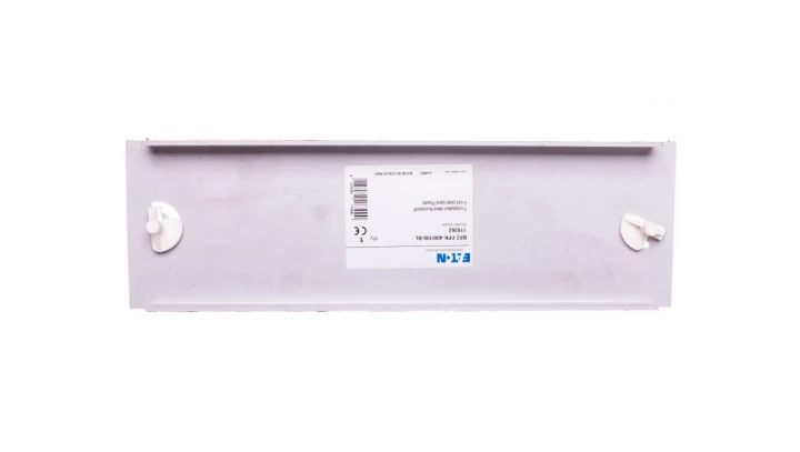 Osłona z tworzywa z wycięciem dla aparatury modułowej 400x100mm BPZ-FPK-400/100-BL 119262