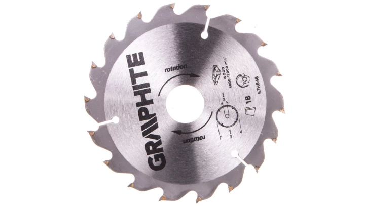 Tarcza do pilarki widiowa 165x30 mm 18 zębów 57H648