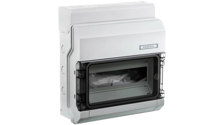 Obudowa izolacyjna natynkowa IP 65 dla urządzeń mocowanych na szynie 12mm modułów TE 902316