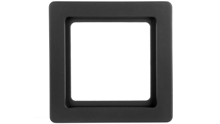 Berker Q.1 Ramka pojedyncza uniwersalna antracyt/ aksamit 10116086