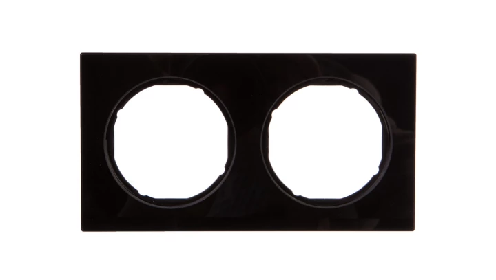 R.3 Ramka podwójna szkło, czarna 10122216