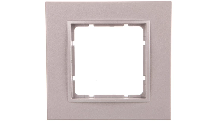 Berker B.7 Ramka pojedyncza aluminium mat 10116424