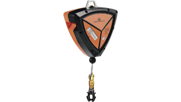 Protector 15 m obudowa ABS lina galwanizowana fi 4 mm 1 łącznik AM020 kolor pomarańczowy rozmiar 15M ANTI AN15015F