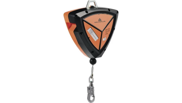 Protector 15 m obudowa ABS lina galwanizowana fi 4 mm 1 łącznik AM016 kolor pomarańczowy rozmiar 15 M ANTI AN15015T
