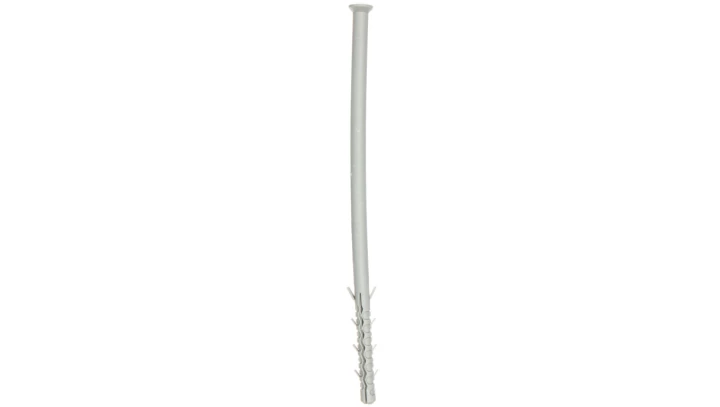 Kołek fi 10x240mm z długą płaszczyzną podziału z wkrętem stożkowym KDS-10240 /25szt./