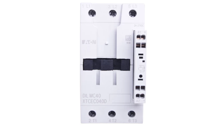Stycznik mocy 40A 3P 24V DC 0Z 0R DILMC40(RDC24) 277979