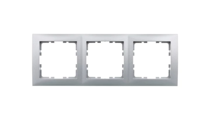 B.Kwadrat Ramka potrójna aluminium 5310138994