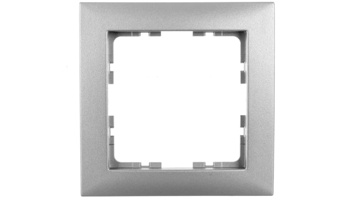 B.Kwadrat Ramka pojedyncza aluminium 5310118994