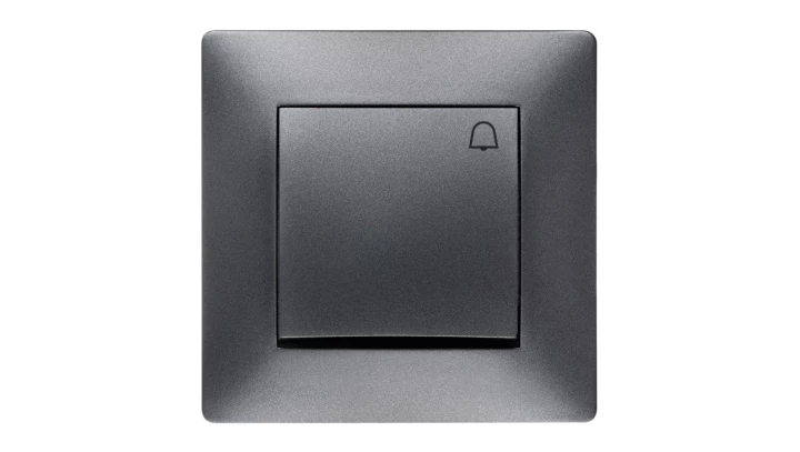 VOLANTE Łącznik zwierny /dzwonek/ grafitowy 2614-08