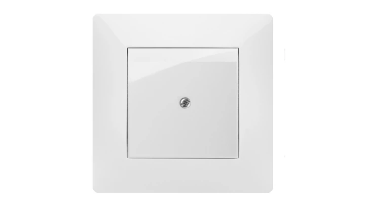 VOLANTE Zaślepka ramki biały 2670-00