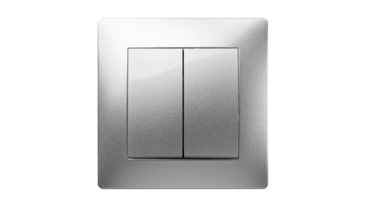 VOLANTE Łącznik świecznikowy srebrny 2611-06