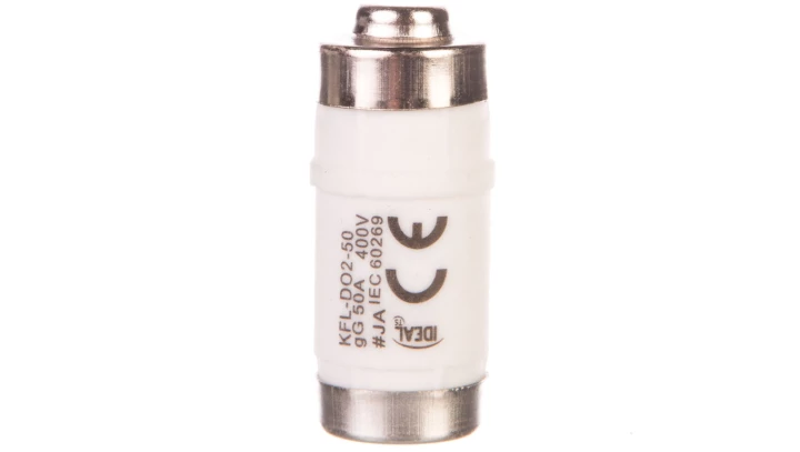 Wkładka topikowa D02 50A gG/gL KFL-D02-50 23353 /10szt./