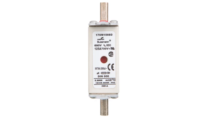 Wkładka bezpiecznikowa NH000 125A aR 690V 170M1568D