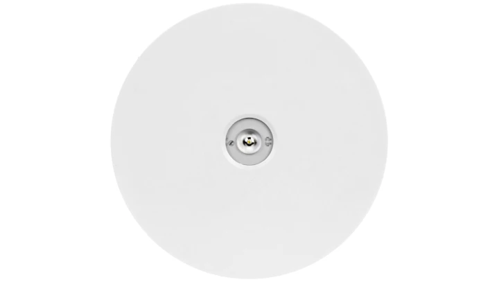 Oprawa awaryjna AXN IP65 LED 3W 350lm (opt. otwarta) 3h jednozadaniowa AT biała AXNO/3W/B/3/SE/AT/WH