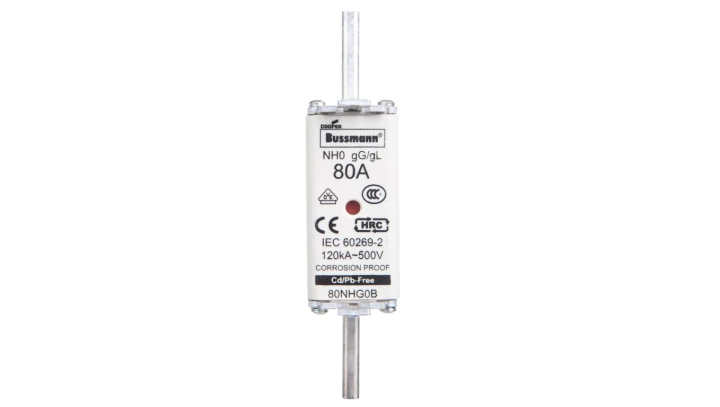 Wkładka bezpiecznikowa NH0 80A gL/gG 500V 80NHG0B