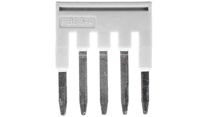 Mostek wtykany 5-biegunowy 4,2mm szary FBS 5-4 GY 3030147 /50szt./