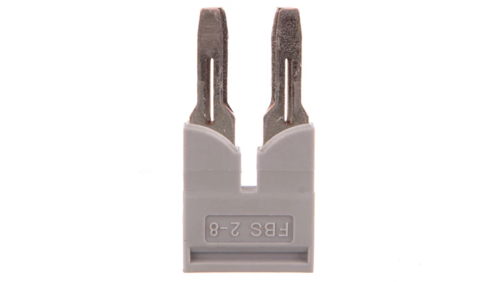 Mostek wtykany 2-biegunowy 8,2mm szary FBS 2-8 GY 7042 3032541 /10szt./